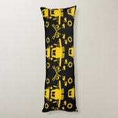 Britse Narrowboat Gifts Lichaamskussen (Achterkant (Verticaal))
