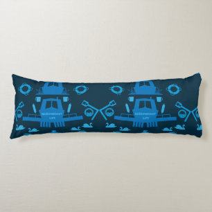 Britse Narrowboat Gifts Lichaamskussen