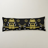 Britse Narrowboat Gifts Lichaamskussen (Achterkant)