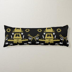 Britse Narrowboat Gifts Lichaamskussen