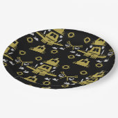 Britse Narrowboat Gifts Papieren Bordje (Gekanteld)