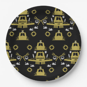 Britse Narrowboat Gifts Papieren Bordje