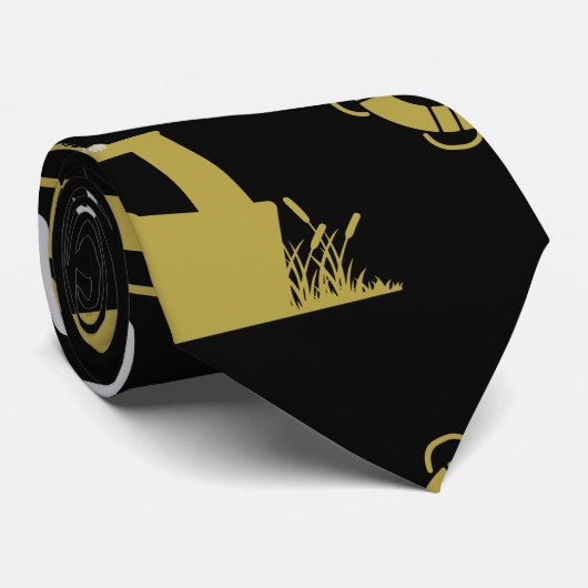 Britse Narrowboat Gifts Stropdas (Opgerold)