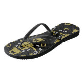 Britse Narrowboat Gifts Teenslippers (Schuin)