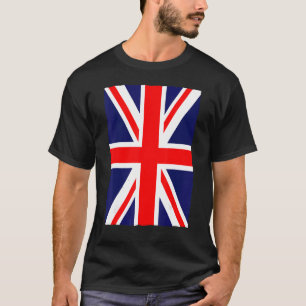 Britse National Flag Union Jack T-shirt