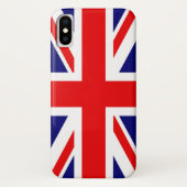 Britse nationale vlag - Union Jack Case-Mate iPhone Case (Achterkant)