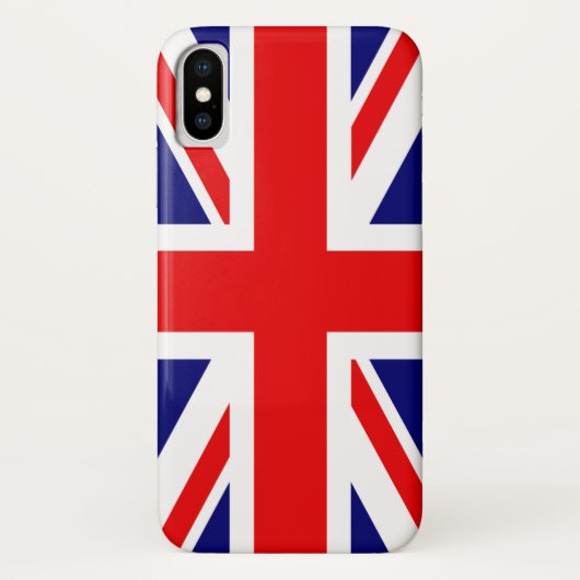 Britse nationale vlag - Union Jack Case-Mate iPhone Case (Achterkant)
