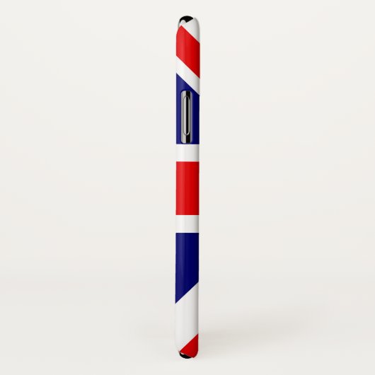 Britse nationale vlag - Union Jack Case-Mate iPhone Case (Achterkant / rechts)