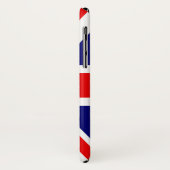 Britse nationale vlag - Union Jack Case-Mate iPhone Case (Achterkant/links)