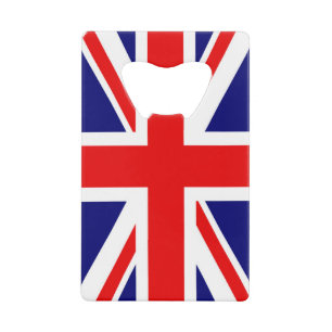 Britse nationale vlag - Union Jack Creditkaart Flessenopener
