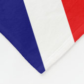 Britse nationale vlag - Union Jack Fleece Deken (Hoek)