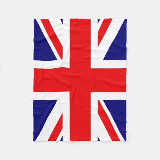 Britse nationale vlag - Union Jack Fleece Deken (Voorkant)