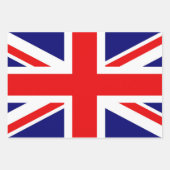 Britse nationale vlag - Union Jack Inpakpapier Vel (Voorkant 2)