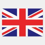 Britse nationale vlag - Union Jack Inpakpapier Vel (Voorkant)