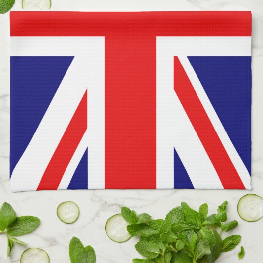 Britse nationale vlag - Union Jack Theedoek (Gevouwen)