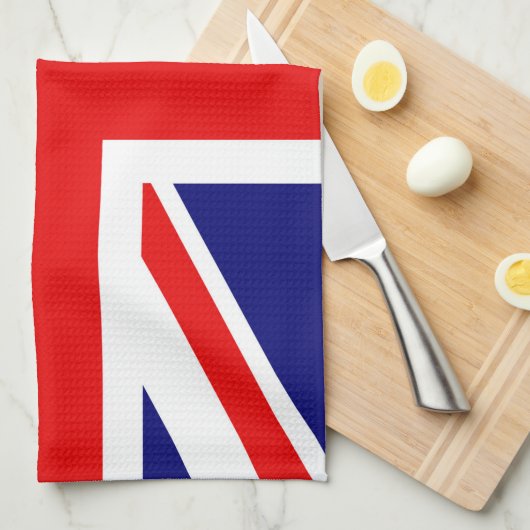 Britse nationale vlag - Union Jack Theedoek (Quarter Fold)