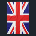 Britse nationale vlag - Union Jack Theedoek<br><div class="desc">UNION JACK - DE BRITISH FLAG De Union Jack of Union Flag is de facto nationale vlag van het Verenigd Koninkrijk.</div>