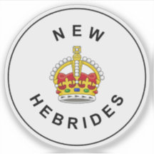 Britse Nieuwe Hebriden badge, Vanuatu (1906-1952)