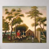 Britse officier - GW Mark Fine Art Poster (Voorkant)