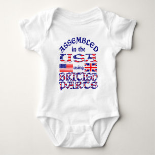 Britse Onderdelen 2 Romper