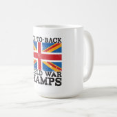 Britse overwinning in de wereldoorlog koffiemok (Voorkant rechts)