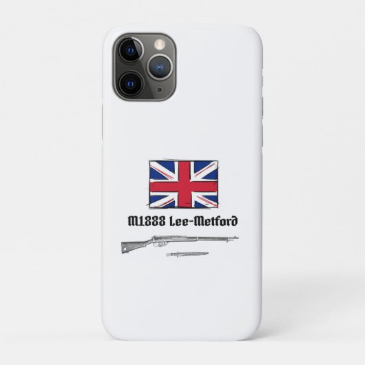 Britse P1888 Lee Metford Geweer Hoesje (Achterkant)