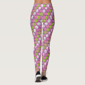 Britse periodieke patriottische leggings 1 (Achterkant)