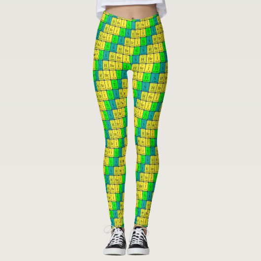 Britse periodieke patriottische leggings 2 (Voorkant)