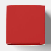 Britse Phone Booth Illustration UK Travel Bedankdoosjes (Bovenkant)