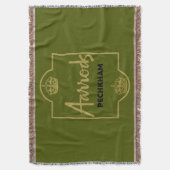 Britse picknick deken (Voorkant Verticaal)