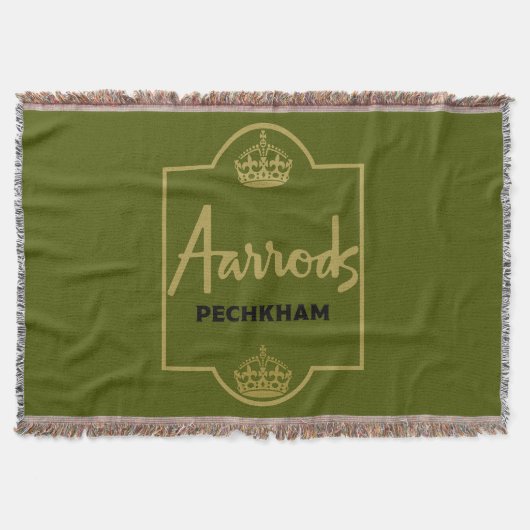 Britse picknick deken (Voorkant)