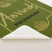 Britse Picknick Sherpa Deken (3/4)