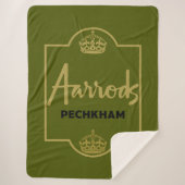 Britse picknick sherpa deken (Voorkant)