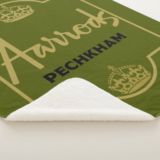 Britse picknick sherpa deken (3/4)