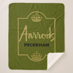 Britse picknick sherpa deken