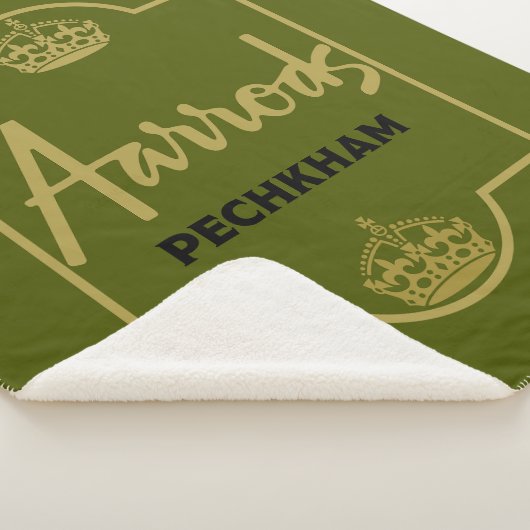 Britse picknick sherpa deken (3/4)