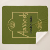 Britse picknick sherpa deken (Voorkant (horizontaal))