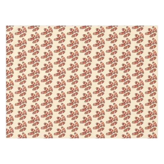 Britse piggen in Blankets kerstfeest Tafelkleed (Voorkant (Horizontaal))