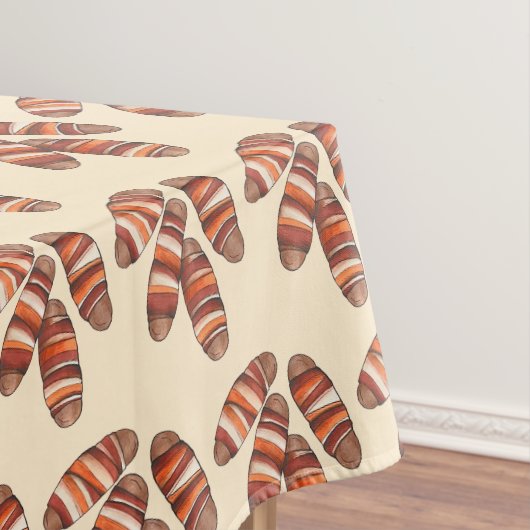 Britse piggen in Blankets kerstfeest Tafelkleed (Voorbeeld)