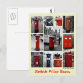 Britse pilotendozen briefkaart (Voorkant / Achterkant)