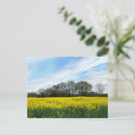 Britse platteland briefkaart