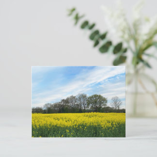 Britse platteland briefkaart