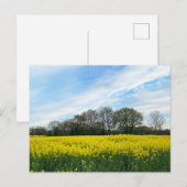 Britse platteland briefkaart (Voorkant / Achterkant)