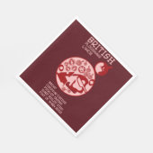 Britse Plowman lunch Servet (Hoek)