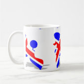 Britse poedel koffiemok (Links)