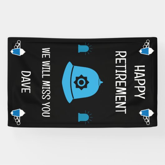 Britse Politie Cadeaus en Accessoires   Spandoek (Horizontaal)