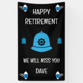 Britse Politie Cadeaus en Accessoires   Spandoek (Verticaal)