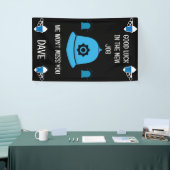 Britse Politie Cadeaus en Accessoires   Spandoek (Beurs)