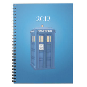  Britse politie Callbox-laptop Notitieboek