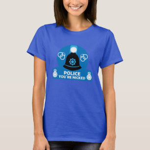 Britse politie Gifts and Accessoires Latte Mok T-shirt